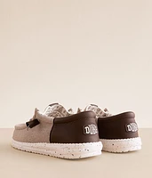 Wally Funk Chocolate Shoe