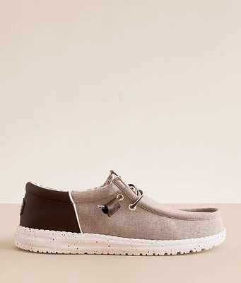 Wally Funk Chocolate Shoe
