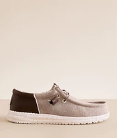 Wally Funk Chocolate Shoe