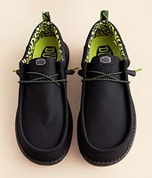 Wally Funk Lime Shoe