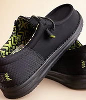 Wally Funk Lime Shoe