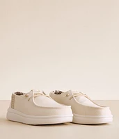 Wendy Rise Eyelet Shoe