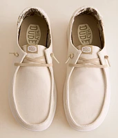 Wendy Rise Eyelet Shoe