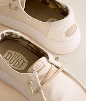 Wendy Rise Eyelet Shoe