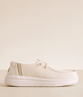Wendy Rise Eyelet Shoe