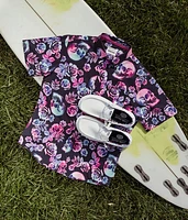 Wally Skull Bloom Shoe