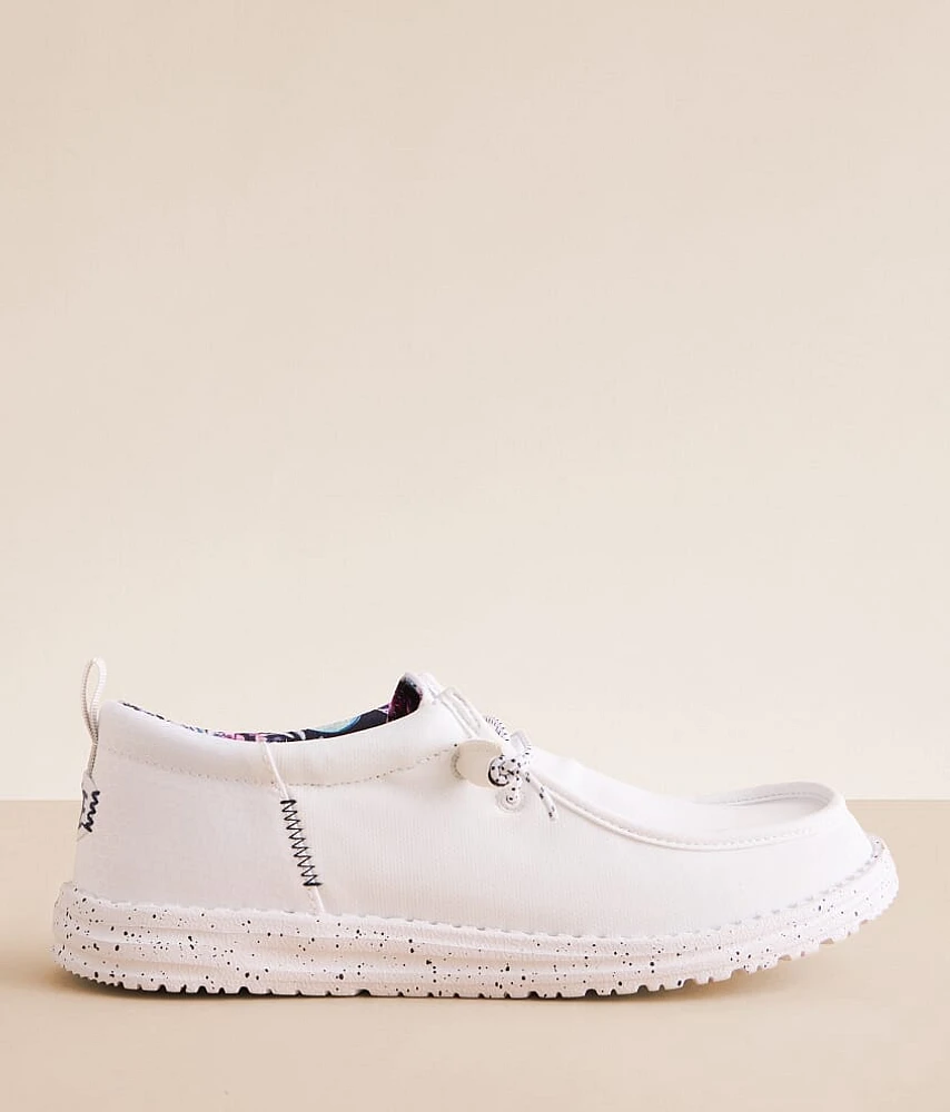 Wally Skull Bloom Shoe