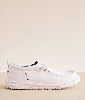 Wally Skull Bloom Shoe