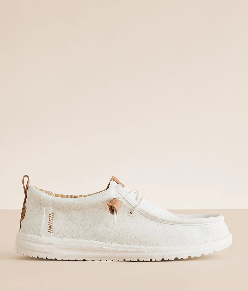 Wally Break Almond Shoe