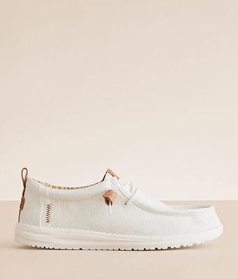 Wally Break Almond Shoe