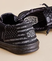 Wally Funk Break Trust Shoe