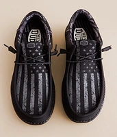 Wally Funk Break Trust Shoe