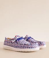Pabst Blue Ribbon Shoe
