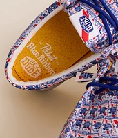 Pabst Blue Ribbon Shoe