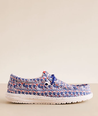 Pabst Blue Ribbon Shoe