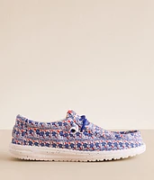 Pabst Blue Ribbon Shoe