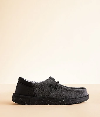 Boys - HEYDUDE Wally Funk Onyx Shoe