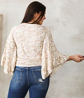 Cinch Tie Top