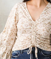Cinch Tie Top