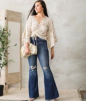 Cinch Tie Top