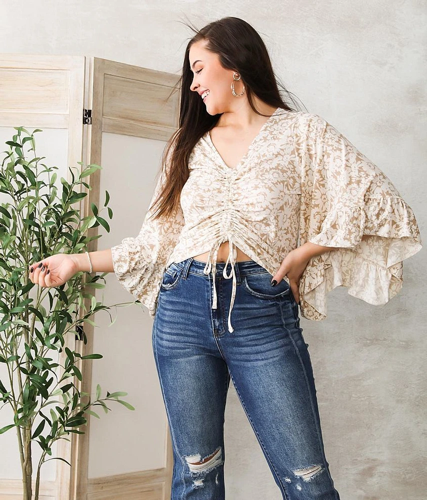 Cinch Tie Top