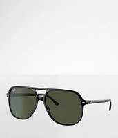 Round Aviator Sunglasses