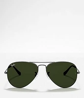 Large Aviator Sunglasses