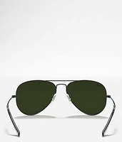 Large Aviator Sunglasses
