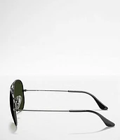 Large Aviator Sunglasses