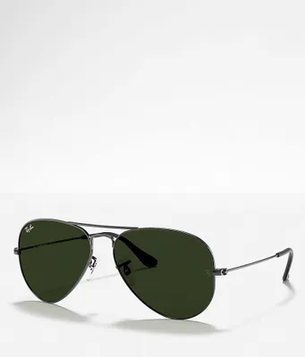 Large Aviator Sunglasses
