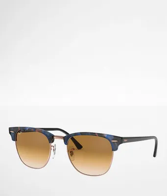 Ray-Ban Clubmaster Fleck Sunglasses