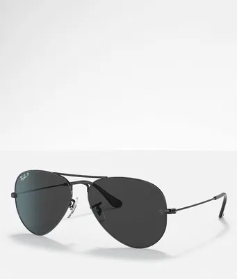 Ray-Ban® Aviator Polarized Sunglasses