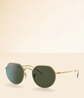 Ray-Ban Jack Round Sunglasses