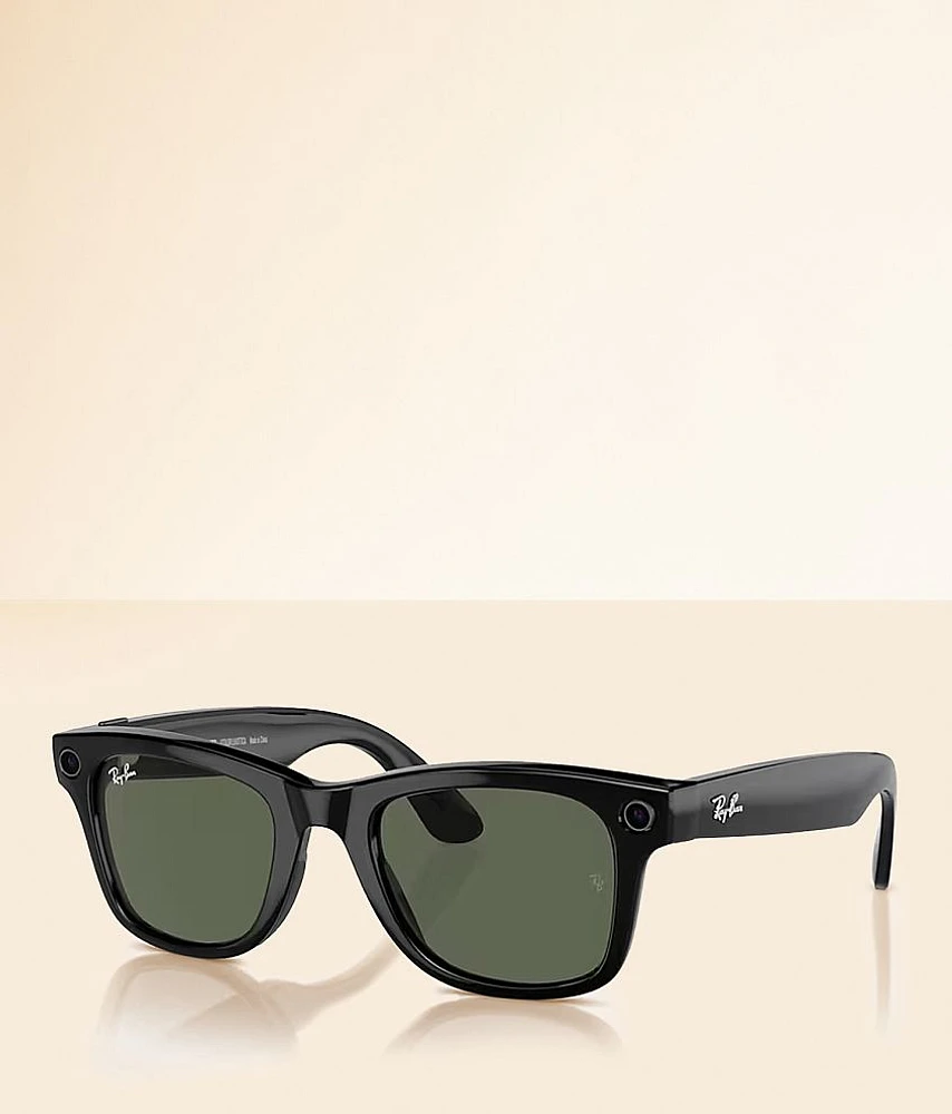 Ray-Ban Meta Wayfarer Sunglasses