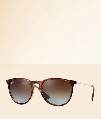 Ray-Ban Round Erika Polarized Sunglasses