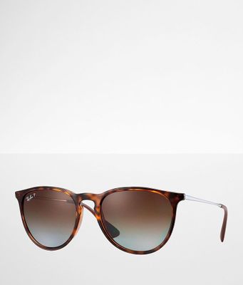 Ray-Ban® Round Erika Polarized Sunglasses