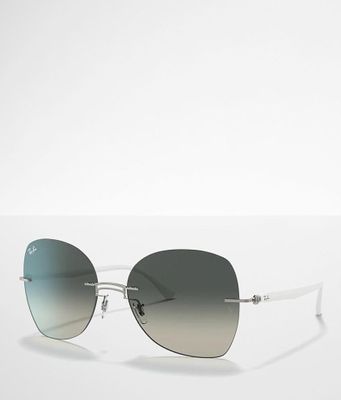 Ray-Ban Rimless Titanium Sunglasses