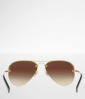 Rimless Aviator Sunglasses