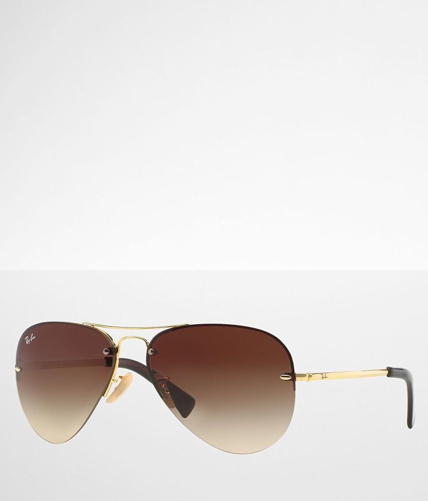 Ray-Ban Rimless Aviator Sunglasses