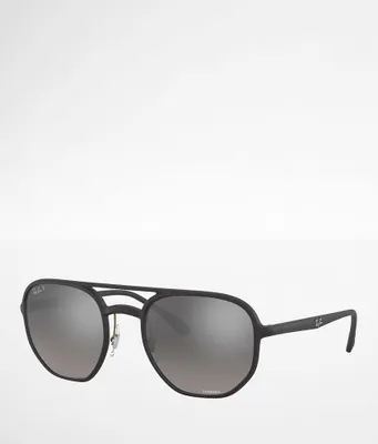 Ray-Ban Aviator 53 Polarized Sunglasses