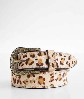 Angel Ranch Cheetah Western Belt