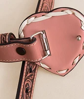 Concho Leather Belt