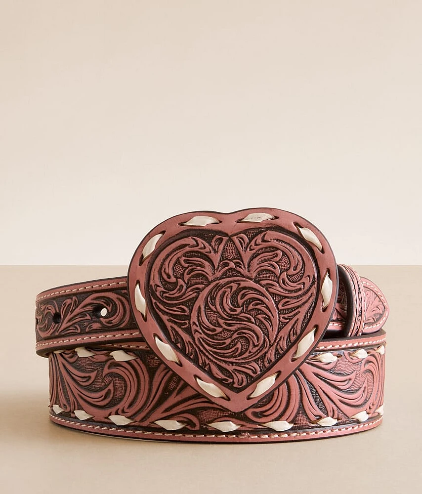 Concho Leather Belt