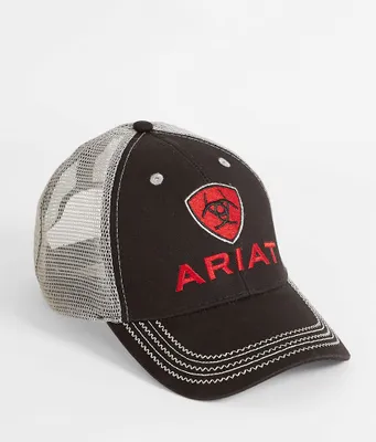 Ariat Black Trucker Hat