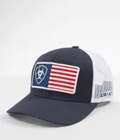 Ariat USA Flag Trucker Hat