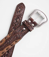 Rough Leather Belt
