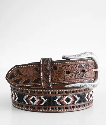 Nocona Western Leather Belt