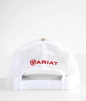 Oil Rig Flag Patch Trucker Hat