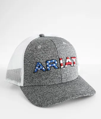 Ariat USA Flag Trucker Hat