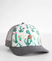 Ariat Cactus Trucker Hat